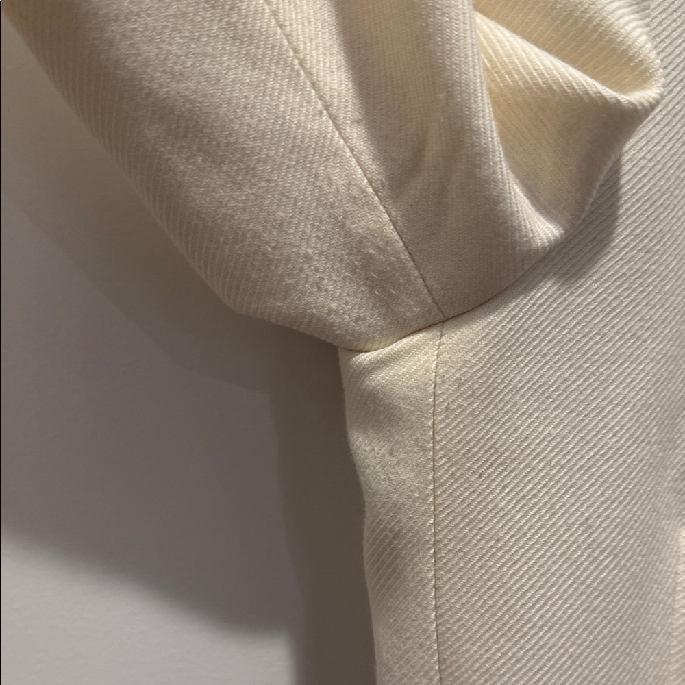 Reid’s Women's Ivory Double-Breasted Blazer US Size 6 - Picture 6 of 7